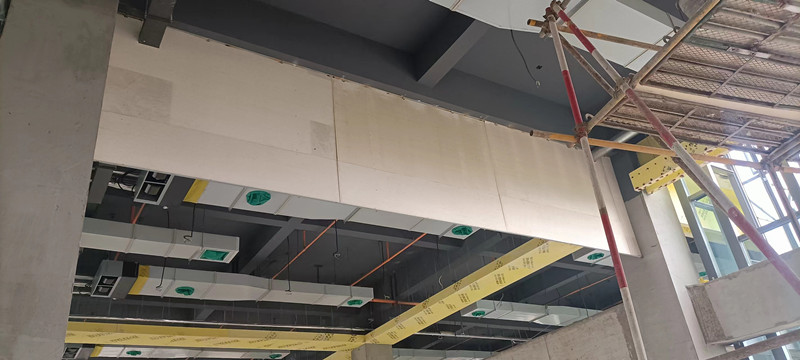 鹽城防火板擋煙垂壁